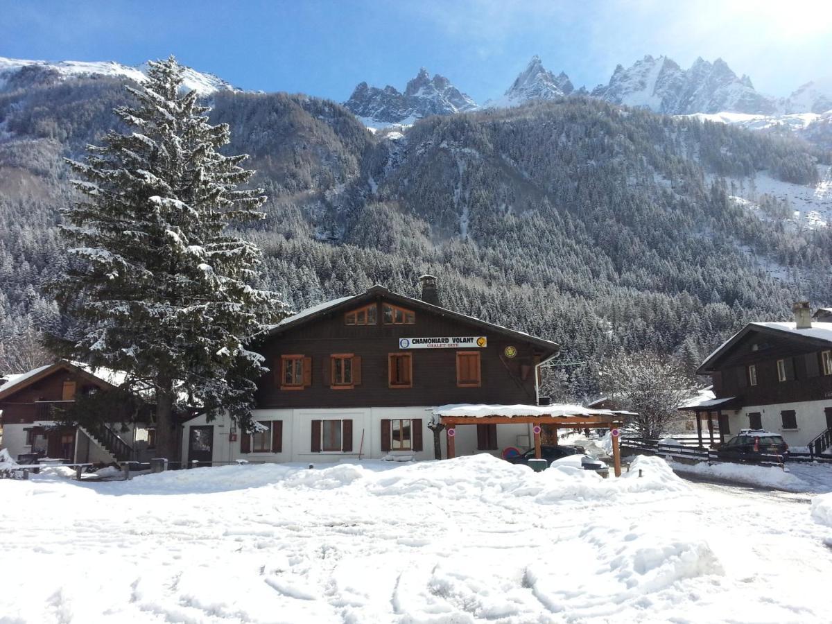 Le Chamoniard Volant Hostel Σαμονί Εξωτερικό φωτογραφία