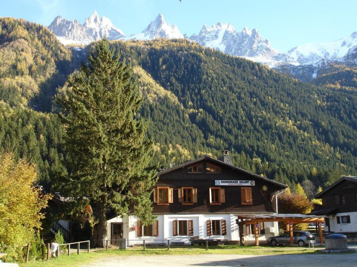 Le Chamoniard Volant Hostel Σαμονί Εξωτερικό φωτογραφία